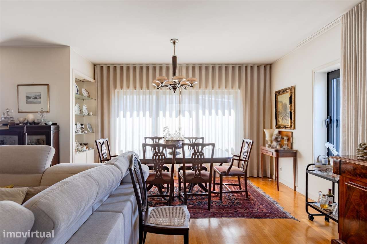 T5 Quinta Miramar Foz Douro | Apartamento Vistas Rio  | T5 Terraço Box - Grande imagem: 5/38