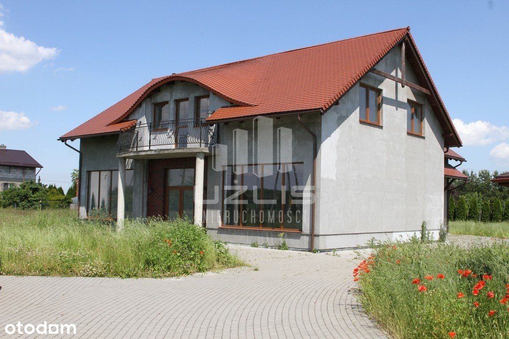 Budynek usługowo-mieszkalny pow 353,09 m2 Janowo