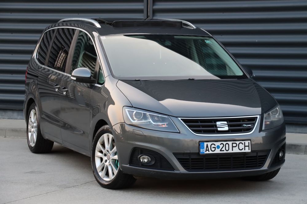 Seat Alhambra 2.0 TDI Style DSG 2013