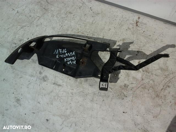 Suport fixare bara spate partea stanga Mercedes E-Classe Kombi An 2009-2012 cod A2128851265 - 2