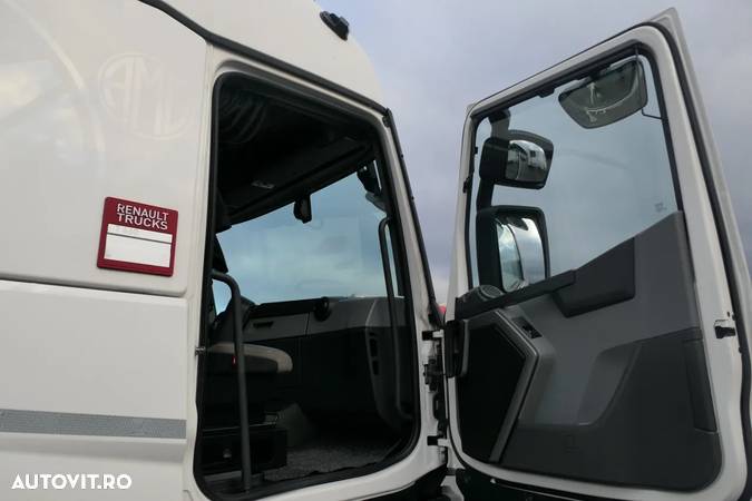 Renault T460 / PLATFORMA / REMORCARE / EURO 6 /2016 - 33