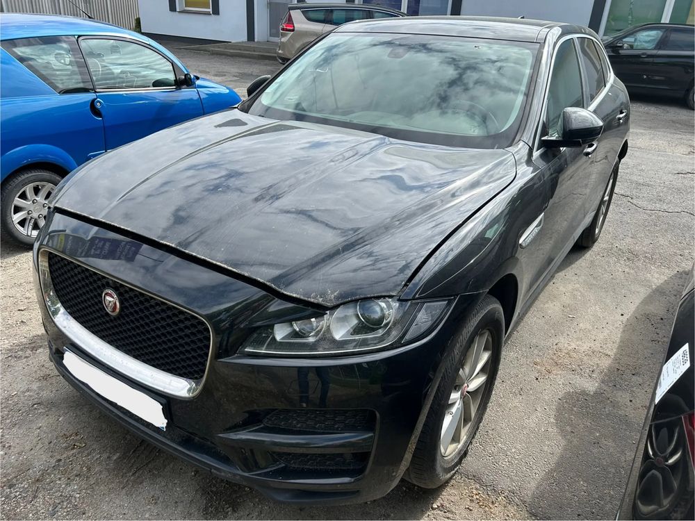Jaguar F-Pace 20d AWD Prestige 2017
