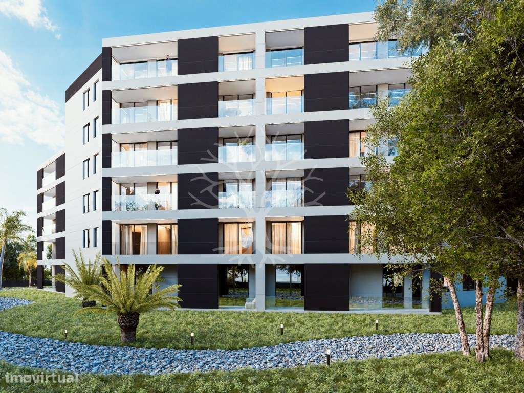 Apartamento T1 em construção com varanda e lugar de garagem, São Jo...-11