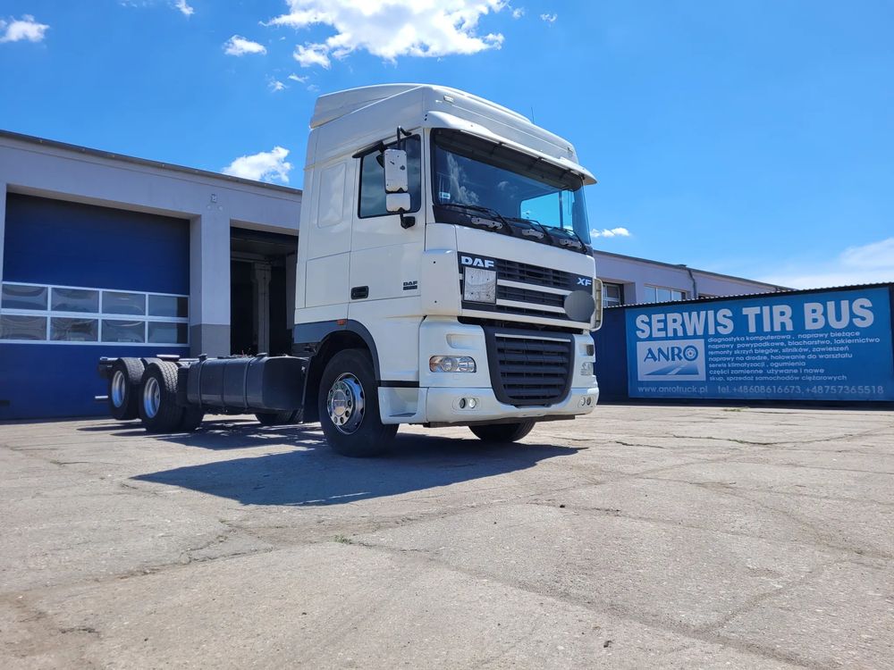 Daf 95.430, 6x2, manual ,brutto! 2006