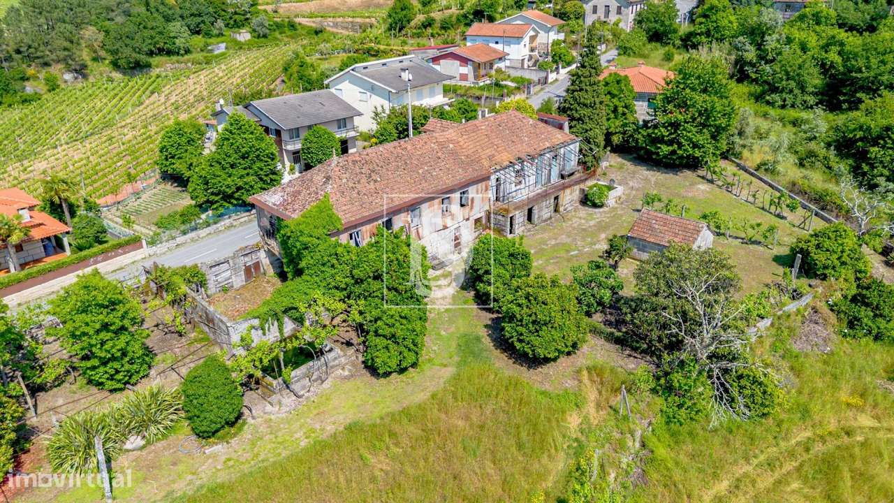 MORADIA T3 p/ Restauro - Lufrei, Amarante-35