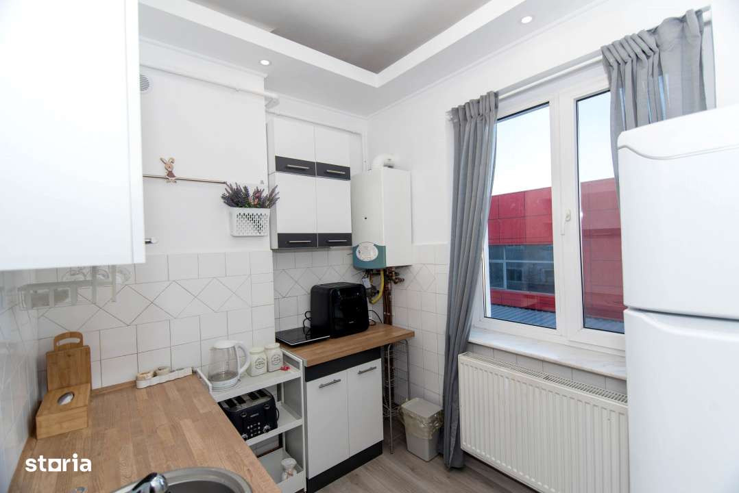 Garsoniera - etaj 1 - 31MP - renovata total-3