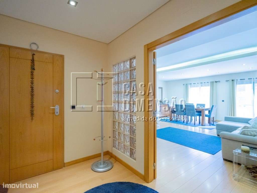 Apartamento de tipologia T3 em Tercena, com Terraço, Varandas e Gar... - Grande imagem: 3/60