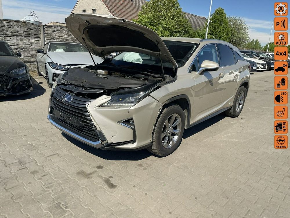Lexus RX IV (2015-2022) 450h (hybrid) Business Line 2019