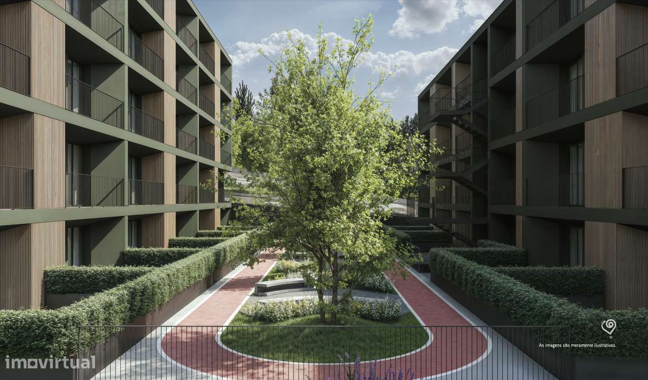 Apartamento T1 integrado no Empreendimento UNIC, em Coimbra!-10