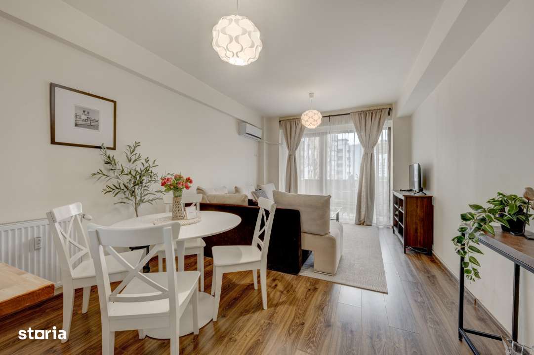 Zona Nerva Traian | 2 camere mobiat si utilat modern| bloc 2013-1