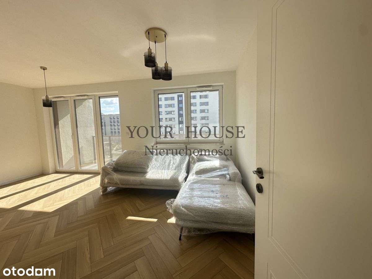 Nowoczesne 3-pokojowe mieszkanie z balkonem i 2 łazienkami-14