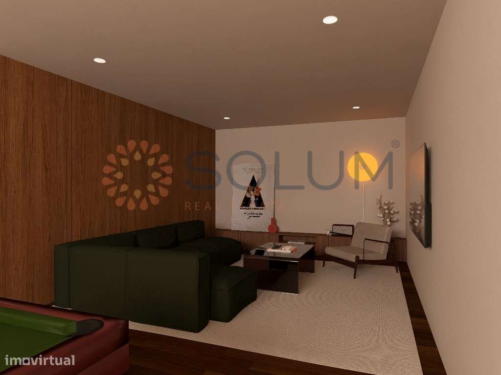 Moradia Contemporânea com Piscina e Design Moderno - Montijo-31