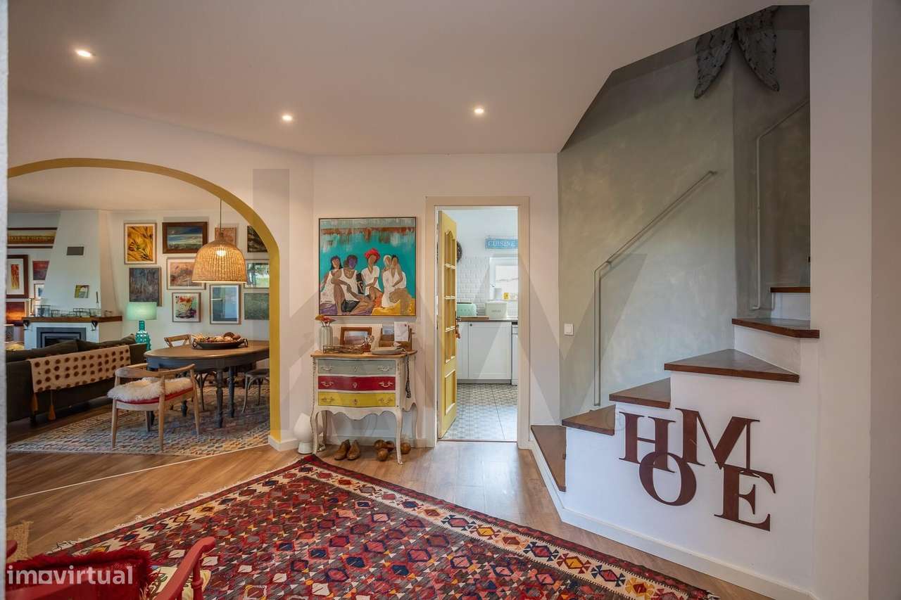 Moradia T3 com Estúdio Independente – Alcainça, Mafra. - Grande imagem: 4/60