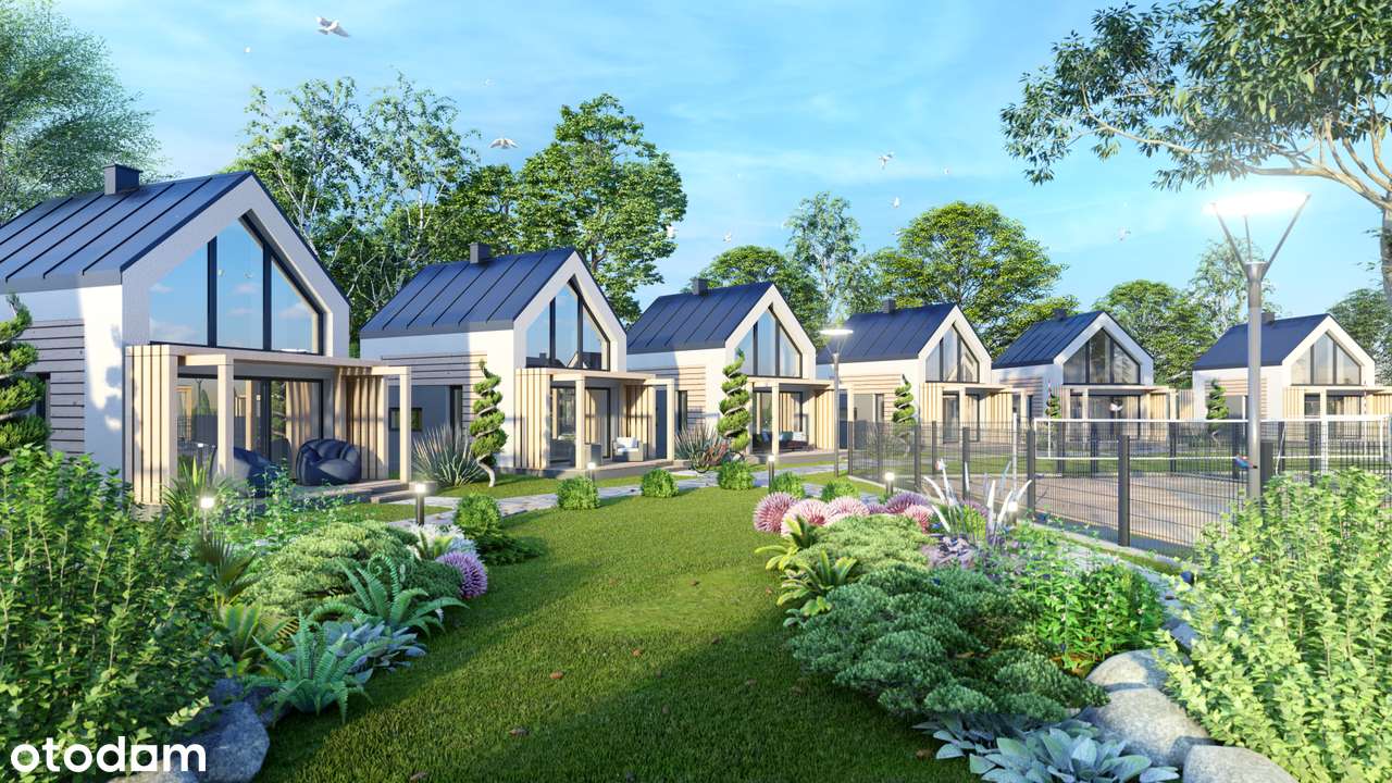 *Okazja-teren przygotowany pod ośrodek wypoczynkowy - jezioro Jagodno*-1