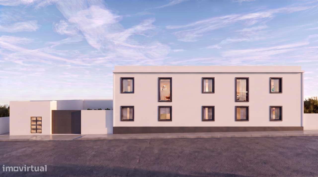 Apartamento T2 em construção - Calhetas / C-0