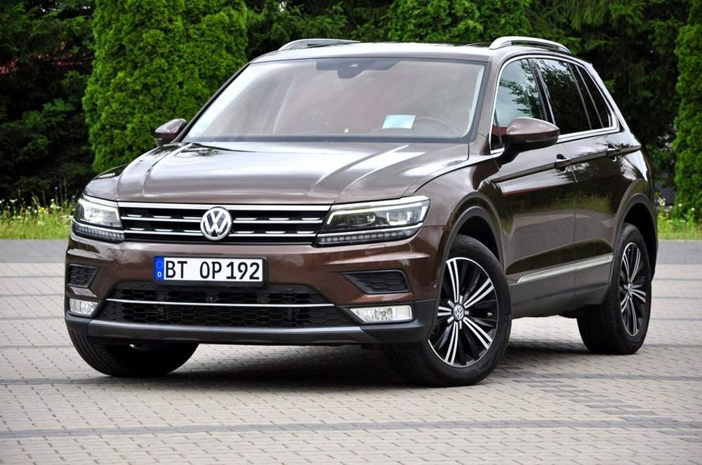 Volkswagen Tiguan II (2016-2024) 2.0 TDI SCR 4MOTION DSG Highline 2016