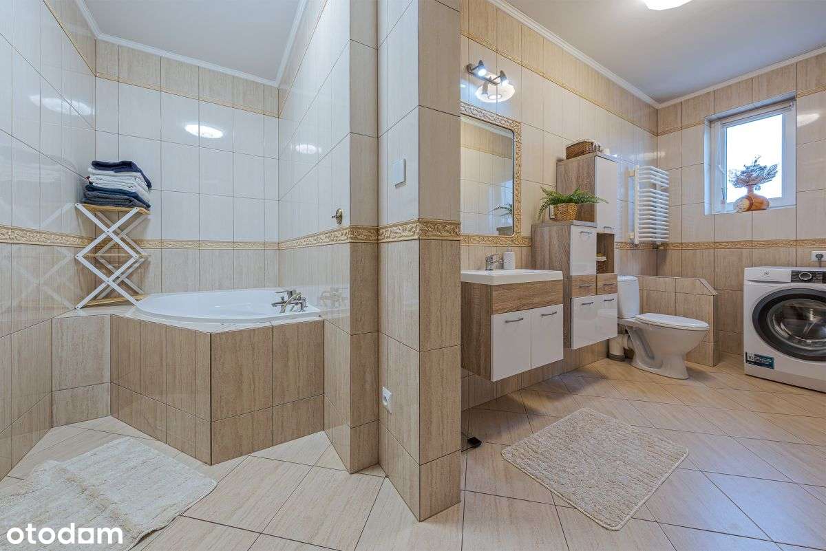 Bliźniak w spokojnej okolicy,blisko jeziora Łebsko-10