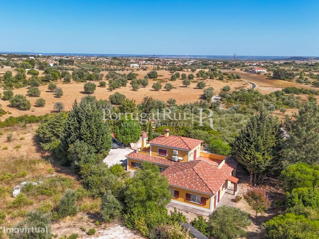 Quinta com excelente Moradia T4+1 no Ribatejo | Santarém a (-) de 1... - Grande imagem: 5/60