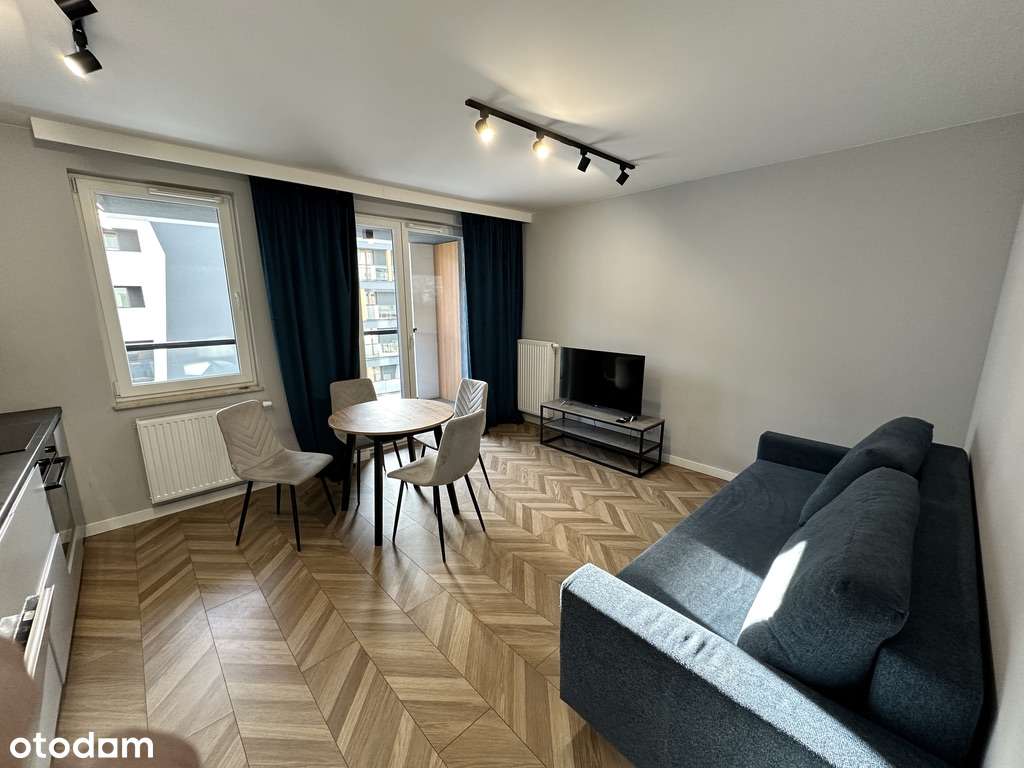 Nowoczesne mieszkanie 2-pokojowe al. Pokoju 83de - Pełny obrazek: 2/6