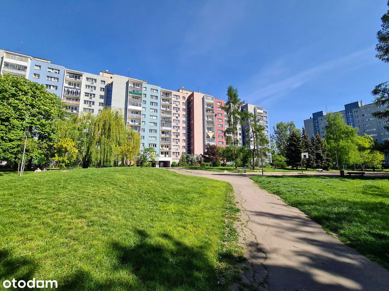 Okazja, ciche, osobna kuchnia, 900 m do metro Wilanowska!-13