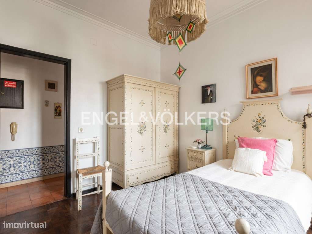 Excelente moradia T6 com AL situada no centro de Almeirim-22