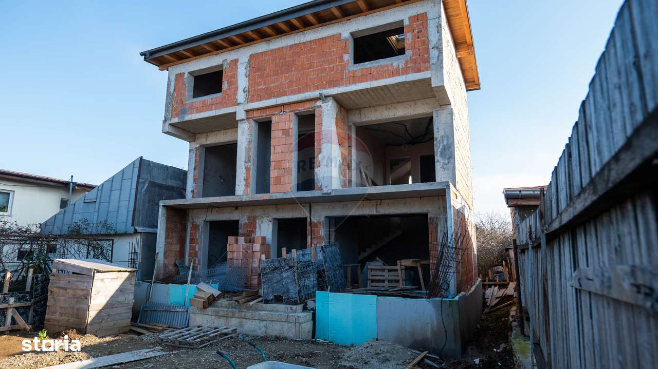 Vanzare casa noua cu parter, etaj si mansarda, Pantelimon - Central - Imagine principală: 4/20