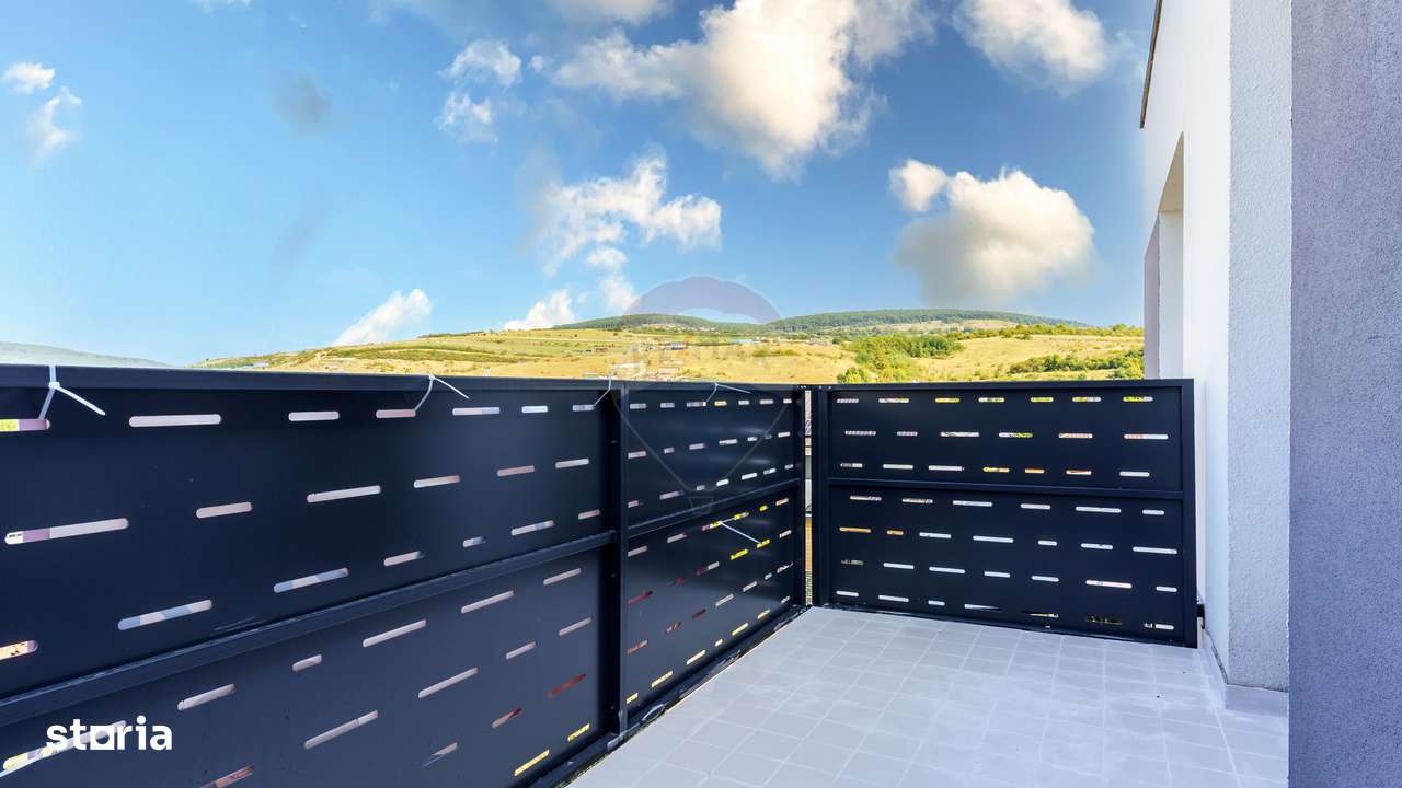 De vanzare duplex modern cu 4 camere, gradina si garaj, Baciu (Petrom) - Imagine principală: 1/20