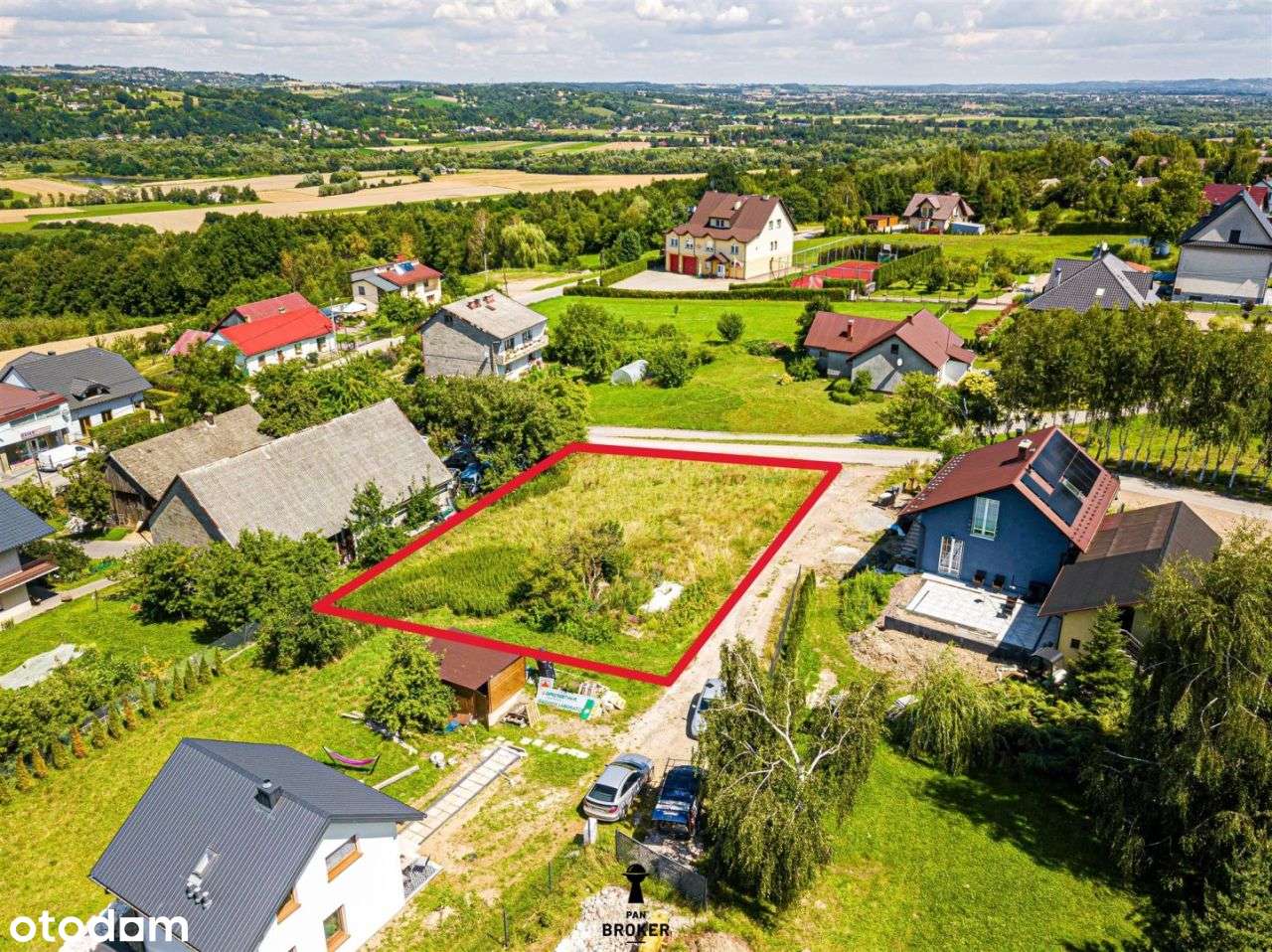 Działka Budowlano-Usługowa|8,35 ar|Skrzynka-9