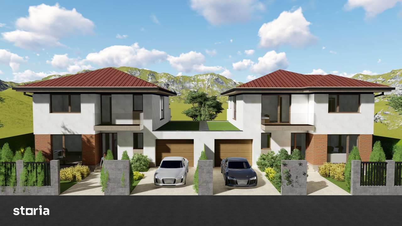 Teren vanzare 430 mp cu autorizatie de constructie - Imagine principală: 3/15