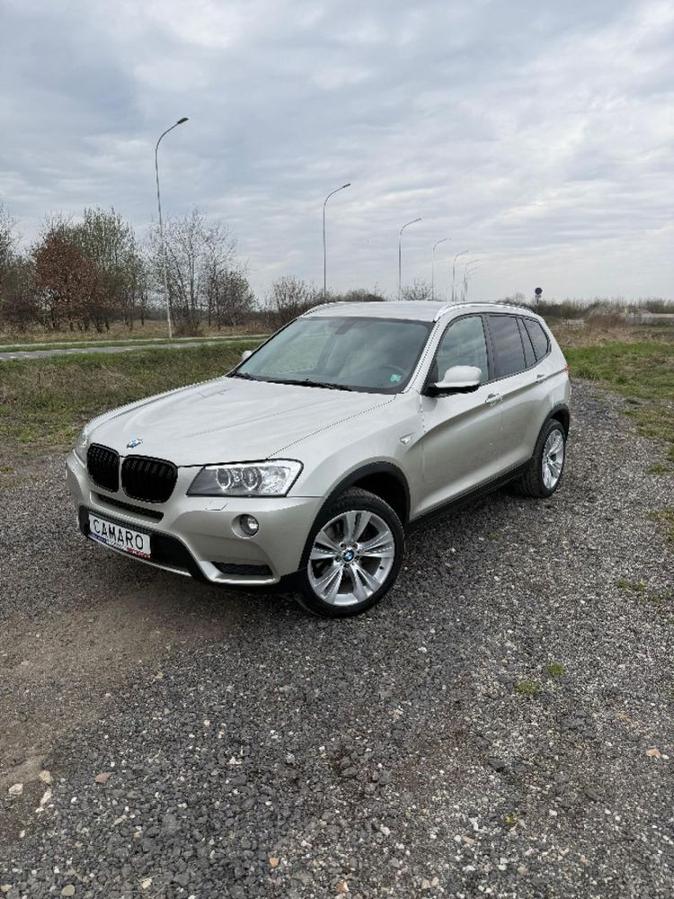 BMW X3 F25 2013