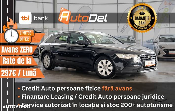 Audi A6 Avant 2.0 TDI Multitronic - 1