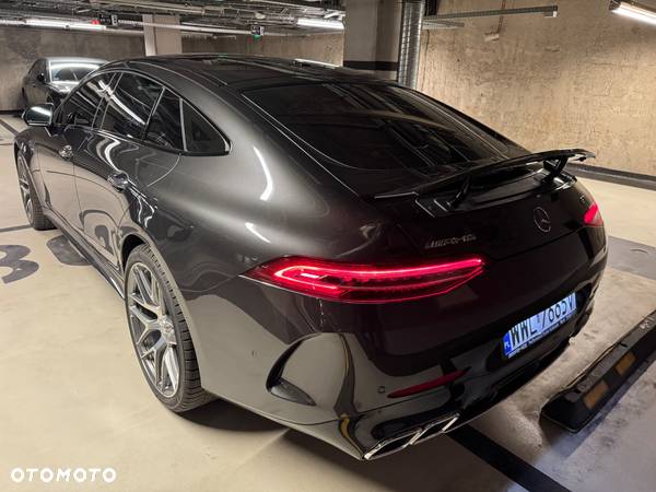 Mercedes-Benz AMG GT 53 4Matic+ Coupe Speedshift TCT 9G - 9