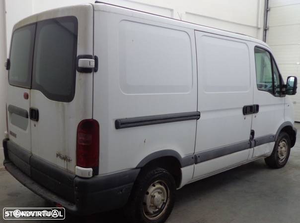 Peças Renault Master 2.5D de 2000 - 2