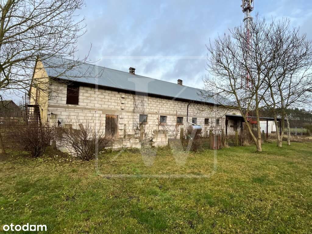 Dom z zabudowaniami na dużej działce – Glewice-16