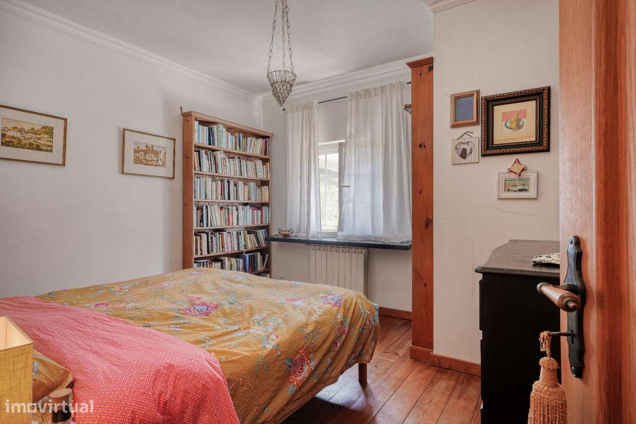 Casa com jardim no coração histórico de Sintra-27