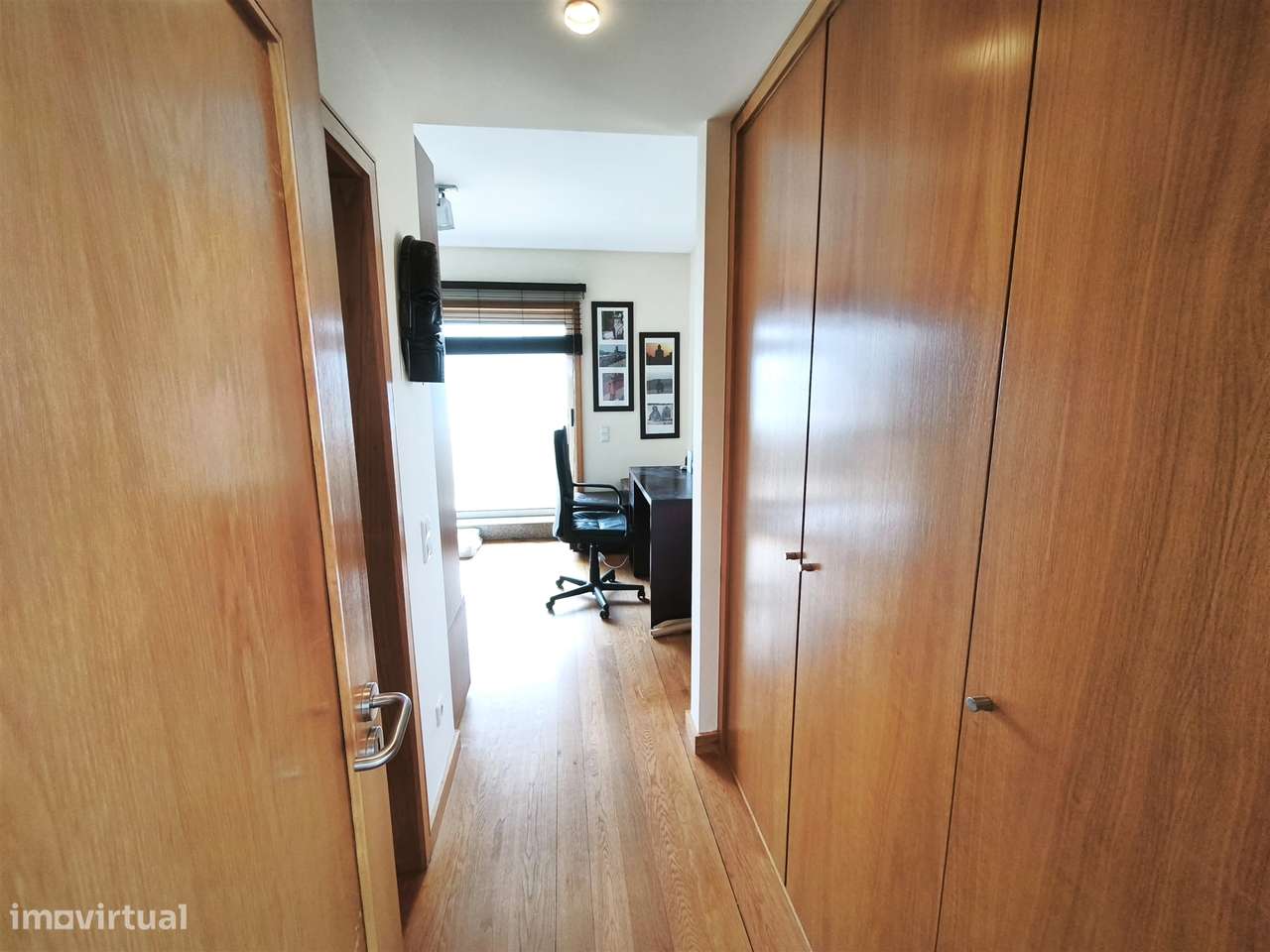 T3 Duplex com terraço em frente ao mar – Lavra-11