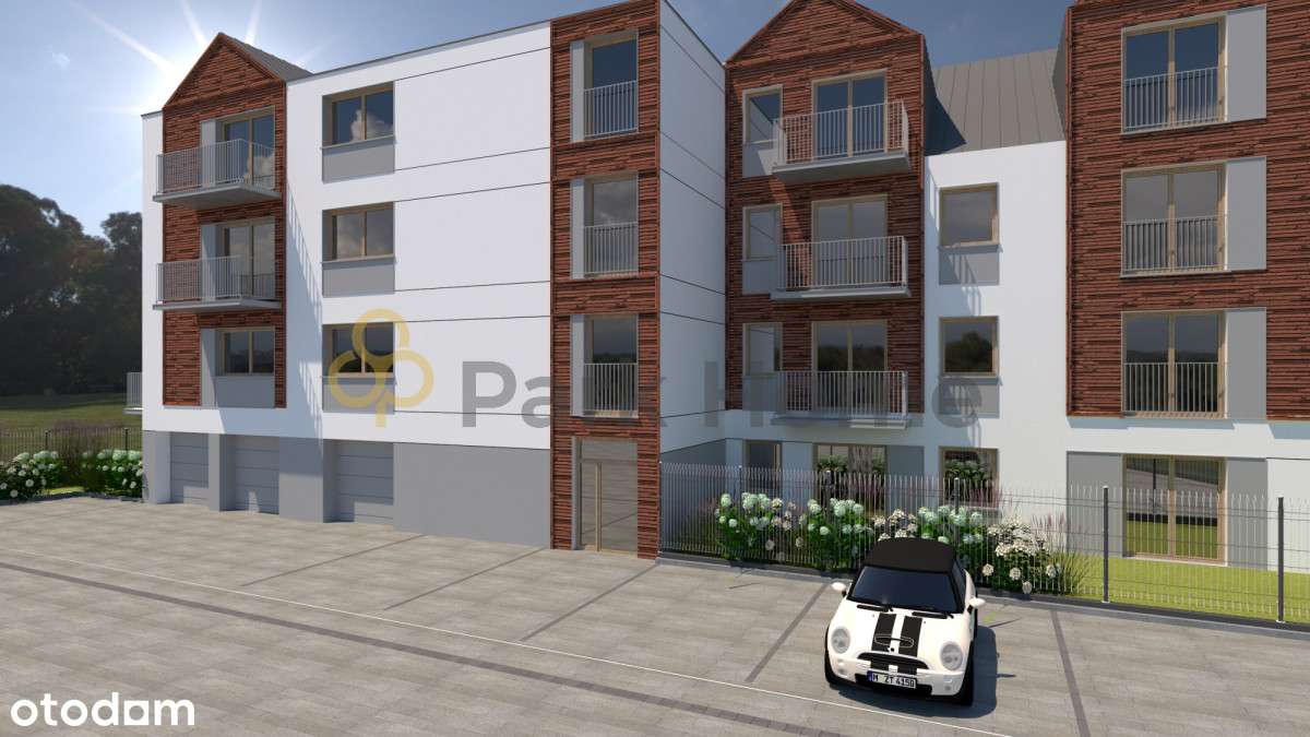 Przestronne dwupokojowe mieszkanie 62m2 balkon - Pełny obrazek: 4/10