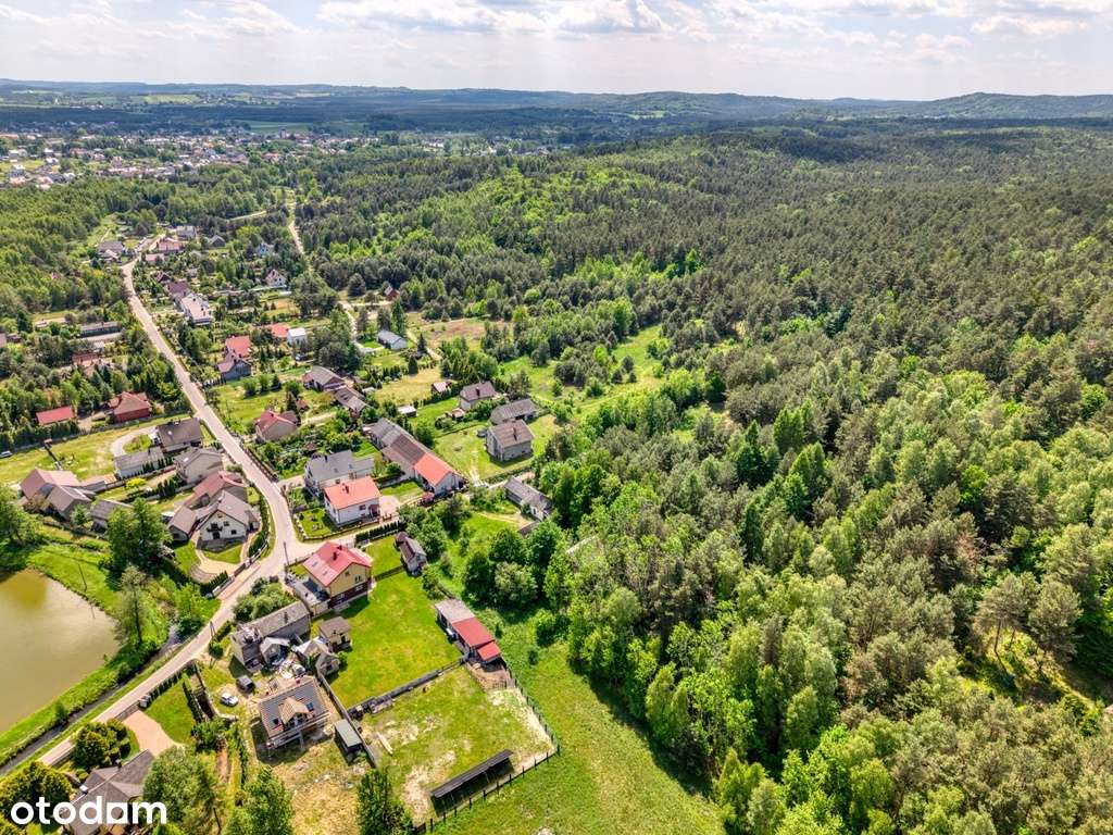 Działka pod dom na Jurze | Kroczyce | 2558 m²-4