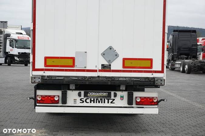 Schmitz Cargobull IZOTERMA / DOPPELSTOCK / OŚ PODNOSZONA - 20