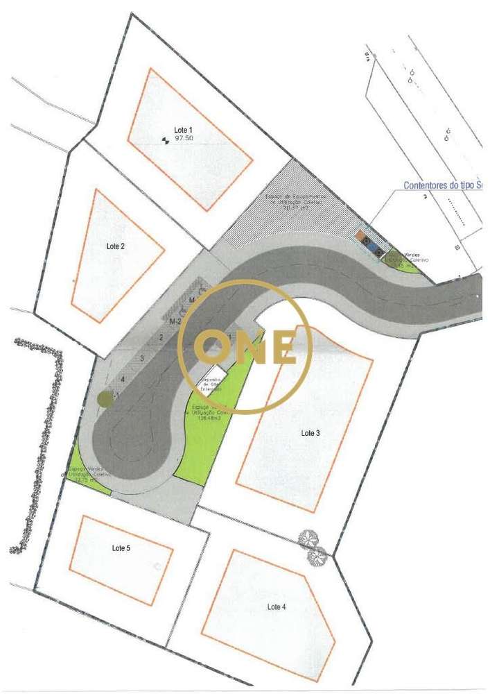 Terreno Urbano com Vista Mar | 1049 m2 | Para Moradia com Piscina – Al - Grande imagem: 4/4