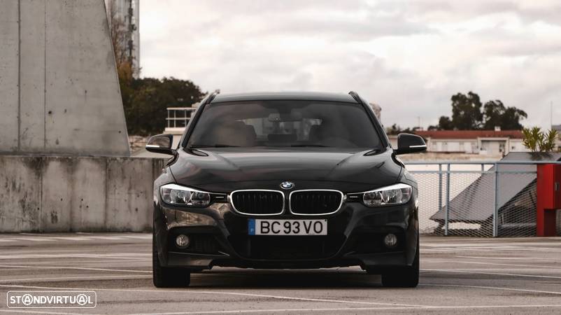 BMW 318 d Touring Pack M - 2