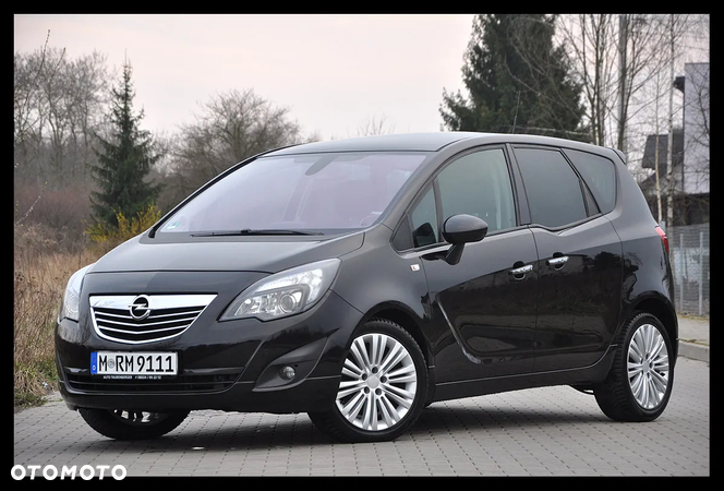 Opel Meriva 1.7 CDTI Cosmo - 8