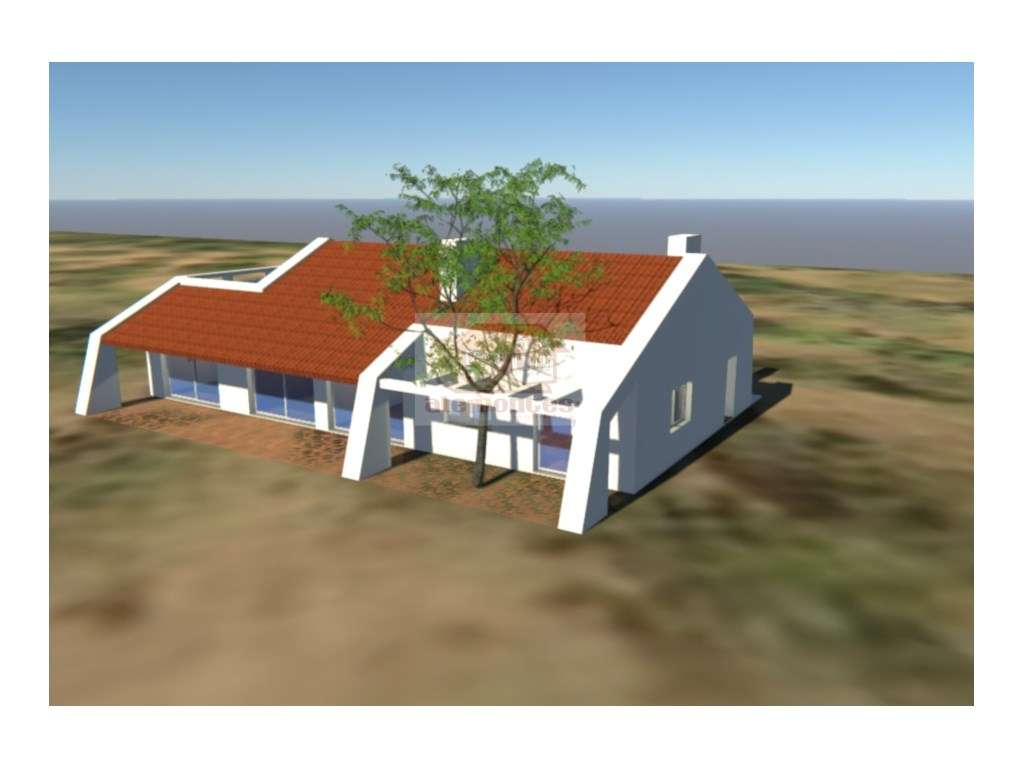 Terreno para habitação e Turismo Rural - PROJECTO APROVADO e VISTA ... - Grande imagem: 4/13