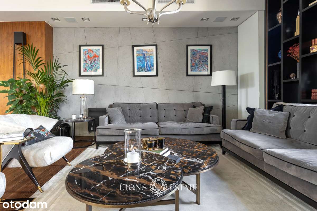 Penthouse 134 m² z tarasami w sercu Wilanowa-0