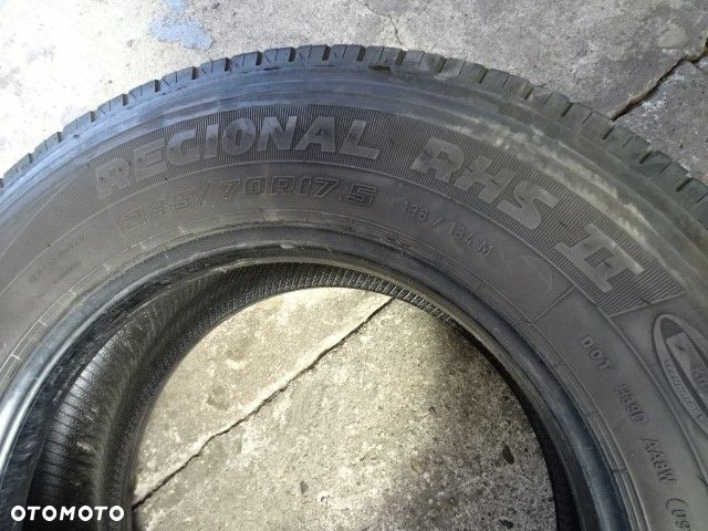 Opony 245/70/17,5 2szt GOODYEAR RHS (21731) - 3