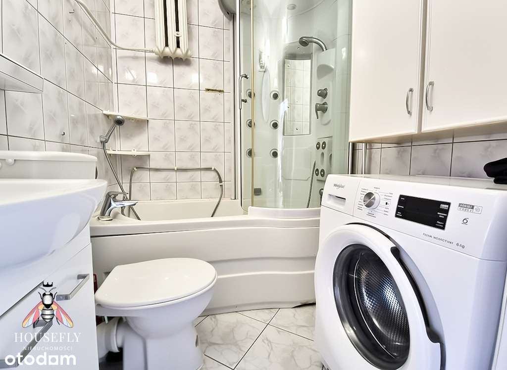 Przytulne 2-pokojowe mieszkanie z dużym balkonem - Pełny obrazek: 4/6