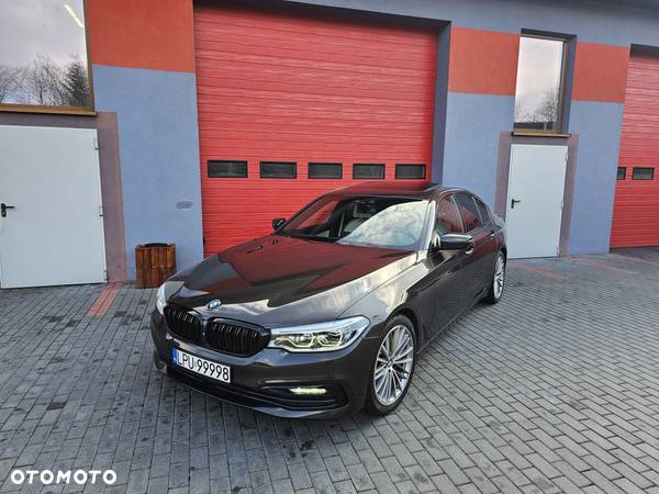 BMW Seria 5 530d Sport Line sport - 19