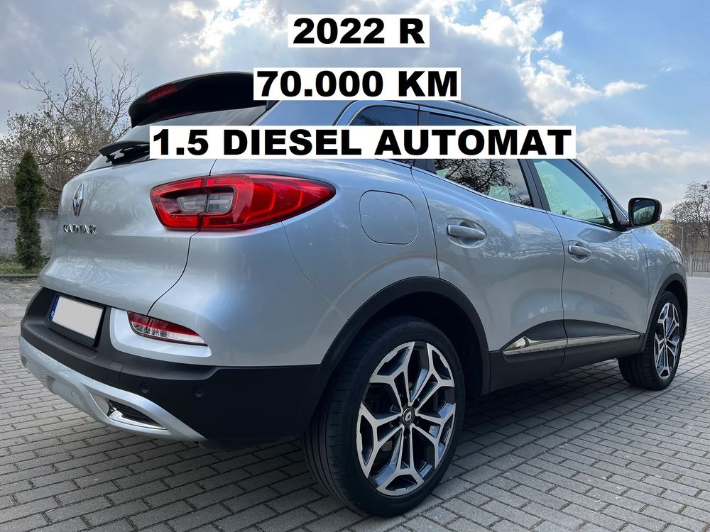Renault Kadjar BLUE dCi 115 EDC INTENS 2022