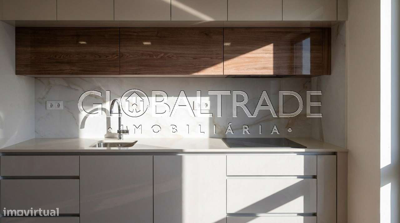 Apartamento T2 Renovado & Equipado em Matosinhos-7