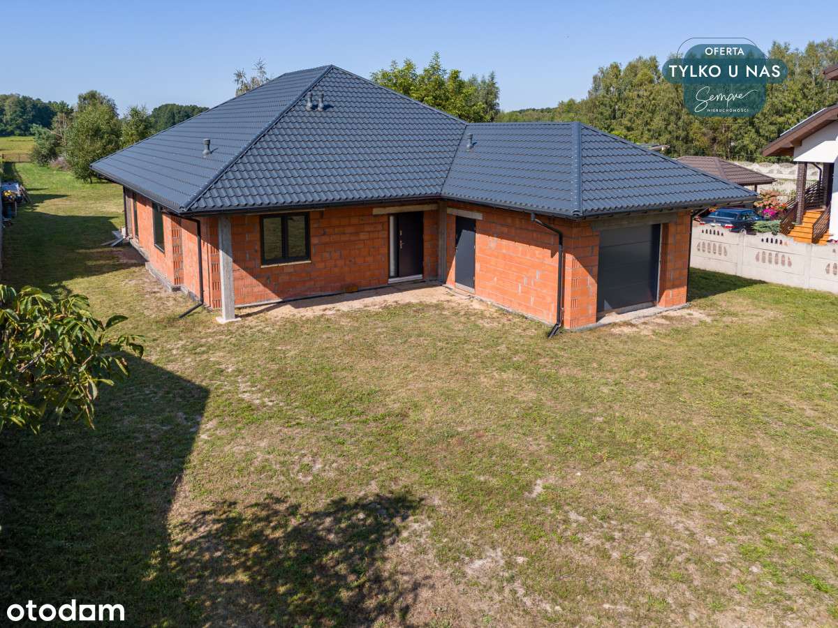 Przestronny dom w stanie surowym zamkniętym - Pełny obrazek: 1/20